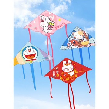 2025年新款風箏線輪盤兒童大人手持專用濰坊合集網紅微風易飛