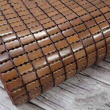 Amance 雅曼斯 特級碳化麻將涼蓆  棕色  單人(180 x 90cm)