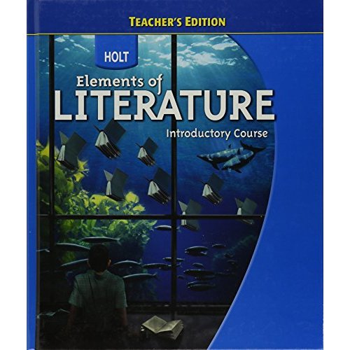 Elements of Literature (Introductory course) Teacher's Edition