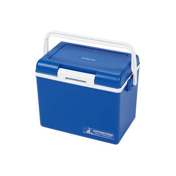 日本CAPTAIN STAG 日本製戶外露營保冰桶14L(藍色)