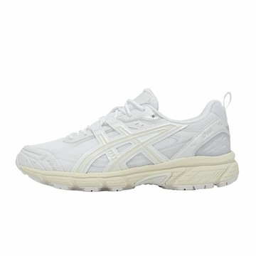 Asics 亞瑟士 休閒鞋 GEL-Nunobiki 男鞋 女鞋 白 米 拼接 山系 復古跑鞋 1203A882100