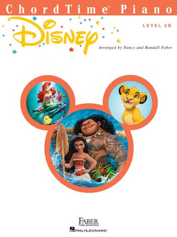 【學興書局】ChordTime Piano Disney 迪士尼曲集 Level 2B