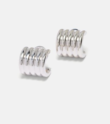 Déhanche Hollyhock sterling silver earrings