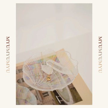 隔日到貨｜貝殼首飾收納盤 飾品收納盤 戒指收納托盤 手飾置物盤 桌面小托盤 居家飾品收納｜MYUMYU 沐慕家居 台灣