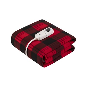 尚朋堂 微電腦雙人電熱毯 SBL-472C  五段溫度設定 1-8小時定時 親膚柔軟材質 過熱保護  130 x 160cm