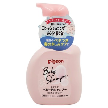 pigeon 貝親 洗髮慕斯 粉色花香  350ml  1瓶