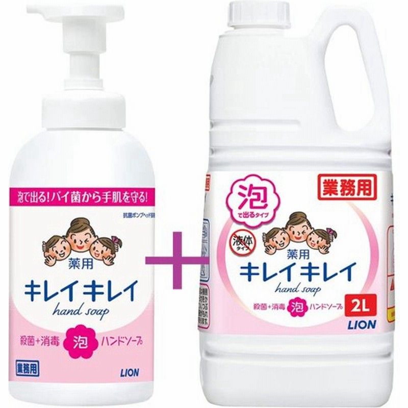 上品 12個 キレイキレイ 薬用泡ハンドソープ つめかえ用特大サイズ 800ml 送料無料 ハンドソープ 泡タイプ 消毒 殺菌 12個セット 4倍サイズ  LION 詰替え 医薬部外品 せっけん シトラスフルーティ フローラルソープ フルーツミックス fucoa.cl