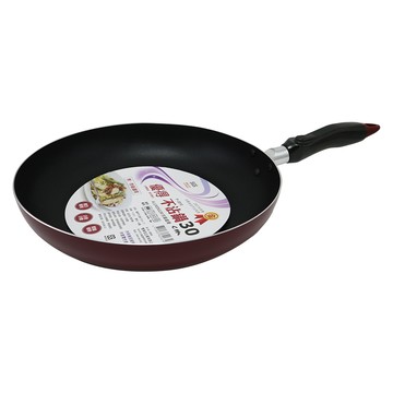 優得不沾平底鍋-30cm-2支