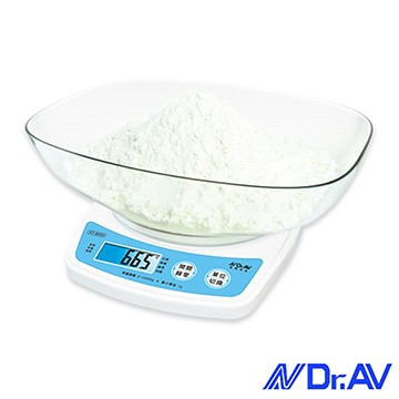 Dr.AV 巨無霸秤碗萬用電子秤10kg(XT-B200)