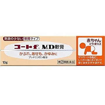 [指定第2類醫藥品] Coat f MD 軟膏 10g