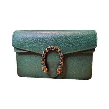 【二手精品 9.8成新】 二手古馳小號酒神手拿斜跨包(（全套包裝，閒置新） 編號L74