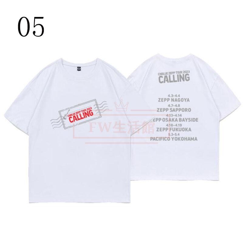 送料無料◇2023新品 CNBLUE 韓流グッズ ZEPP TOUR2023CALLING 半袖 T