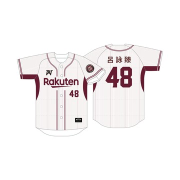 球員主場背號球衣 #48 呂詠臻