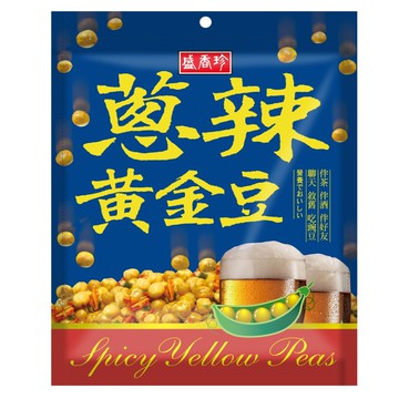 盛香珍蔥辣黃金豆