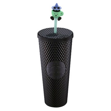 星巴克24OZBling魔法帽夜光TOGO冷水杯