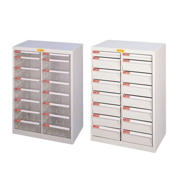 DAHFU 大富 B4 落地型效率櫃 透明/耐衝擊抽屜 W629xD402xH740mm/個 SY-B4-230G/NG