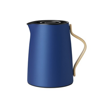 丹麥Stelton│Emma 真空保溫茶壺-星空藍-1L