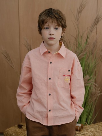 Clover Shirt_ORANGE
