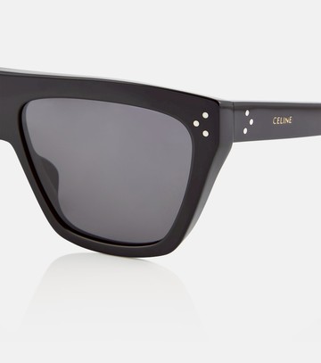 Celine Eyewear Bold 3 Dots flat-brow sunglasses