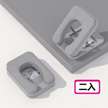 便攜式記憶棉折疊午睡枕-2入