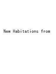 New Habitations from North to East 11 years after 3.11 トヤマタクロウ