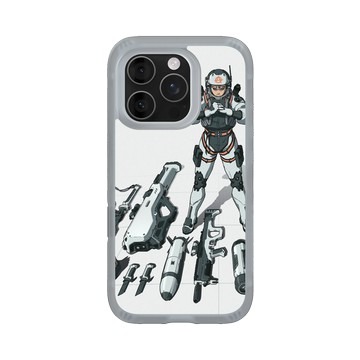 iPhone 16 Pro AirX 流變灰 - Davey Perkins - 整裝待發