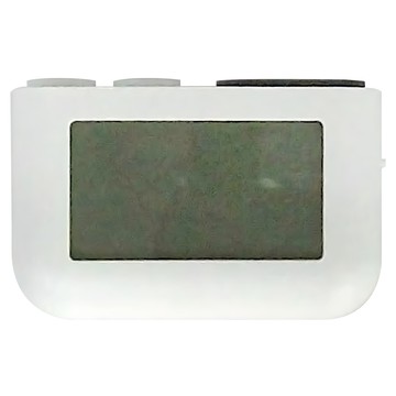 TRIARROW 三箭牌 多功能計時器 8.5x5.5x2.4cm  白色  1個