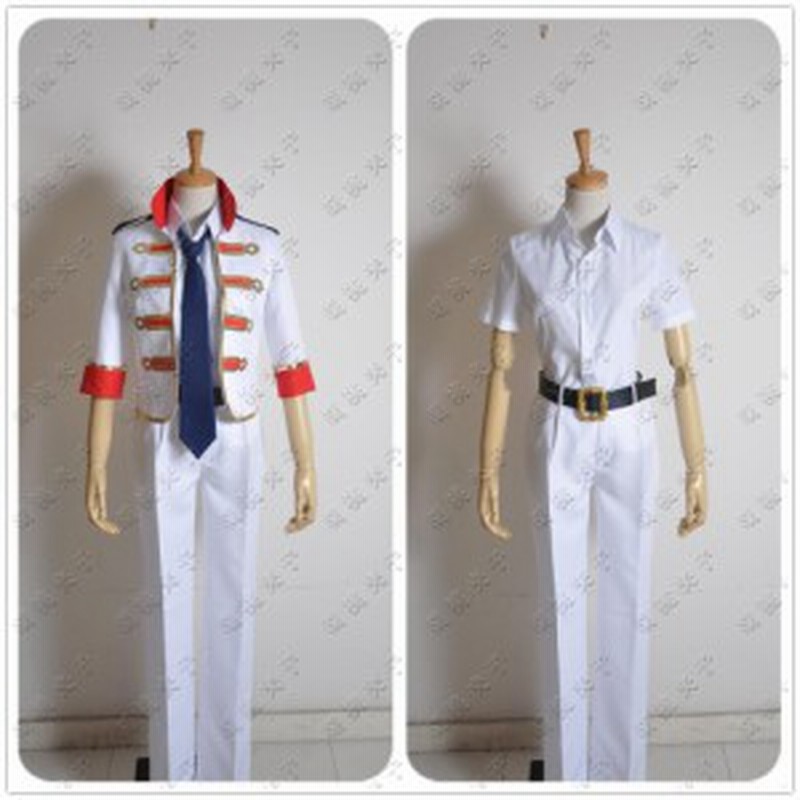 最安値挑戦 送料無料 うたの プリンスさまっ 先輩寿嶺二 ことぶきれいじ コスプレ衣装 Cos 高品質 新品 コスプレ衣装 Cosplay アニメ コスチューム クーポン配布中 交換無料 Carlavista Com