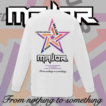 炫變登峰星星薄長TEE