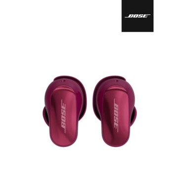 BOSE QuietComfort Ultra消噪耳塞 II (第二代) 絳梅紫 藍牙耳機