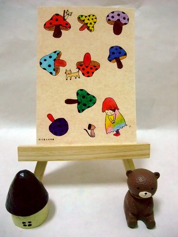 【明信片】感恩系列の感謝有你