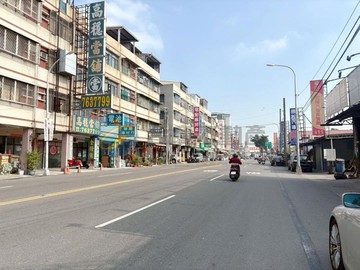 五甲南華商圈.臨路透天四樓｜高雄市鳳山區五甲二路