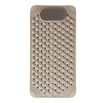 小麥購物 浴室防滑地墊 L563  卡其色  1個  70 x 36cm