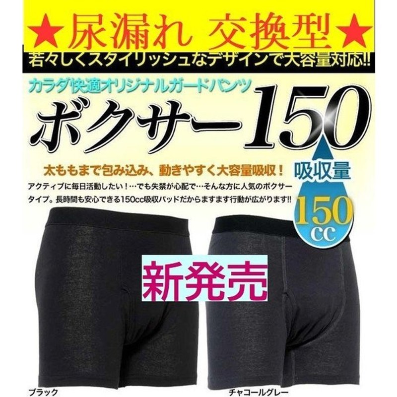 尿漏れパンツ 男性用 失禁パンツ パッド交換型 1枚組 ボクサーパンツ 綿100 吸水パンツ 軽い尿漏れ メンズ ギフト 高齢者 シニア 尿漏れパッド 通販 Lineポイント最大get Lineショッピング