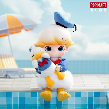 【POP MART 泡泡瑪特】DIMOO 唐老鴨 1/8 可動人偶 BJD