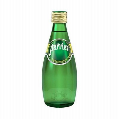 日仏貿易 ペリエ (6本パック) 200ml瓶×24本入｜ 送料無料