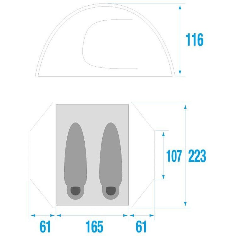 The North Face HOMESTEAD ROOMY 2 TENT ノースフェイス ホーム