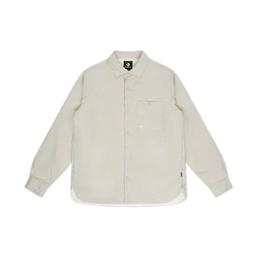 Converse Oversize Padded 男款 灰色 保暖 寬鬆 夾克 休閒 外套 10028455-A01