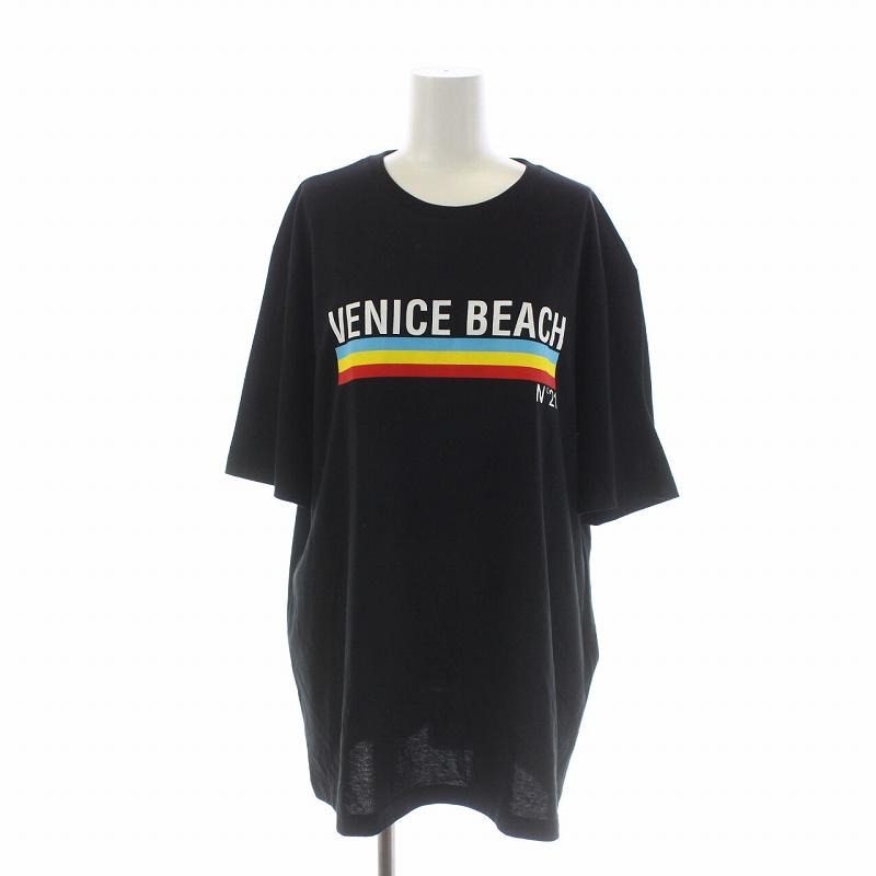 ヌメロヴェントゥーノ N°21 VENCE BEACH Tシャツ カットソー クルー