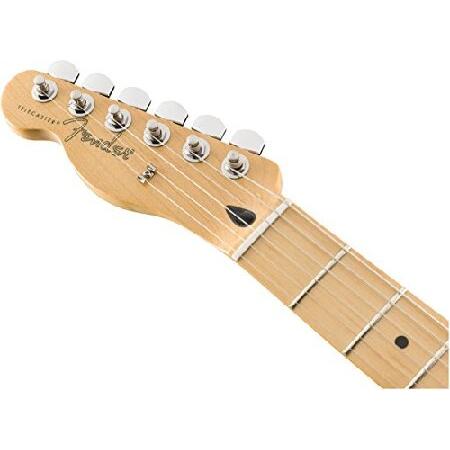 Fender エレキギター Player Telecaster(R) Left-Handed, Maple Fingerboard, Black