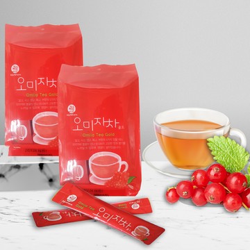 韓味不二濟州島五味子茶(隨手包)375g