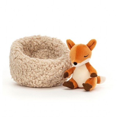 Hibernating Fox きつね ぬいぐるみ キツネ 狐 Jellycat ジェリー