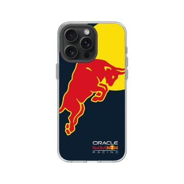 iPhone 15 Pro Max Clear 透明 - Oracle Red Bull Racing - Jumping Bull