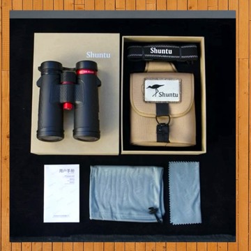 望遠鏡 Shuntu10x42高倍高清觀景戶外登山賞鳥尋找蜜蜂馬蜂用大目鏡專業演唱會手持雙筒望遠鏡