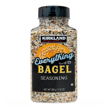 [COSCO代購6] C1859672 科克蘭 貝果調味料 505公克