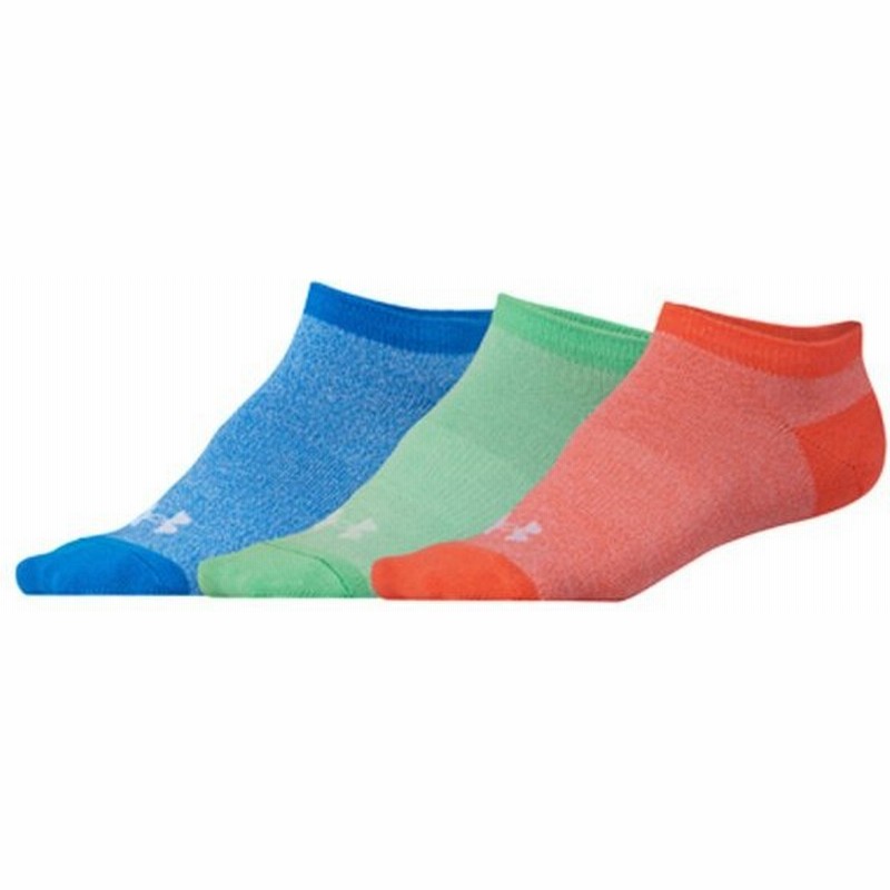 アンダーアーマー Under Armour レディース ノーショーソックス 3ピース スポーツ 靴下 ソックス 3足セット 通販 Lineポイント最大0 5 Get Lineショッピング