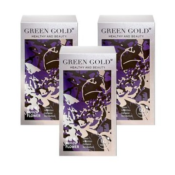 【GREEN GOLD】品牌大使x魏蔓-葛花纖錠 60錠x3盒(共180錠)