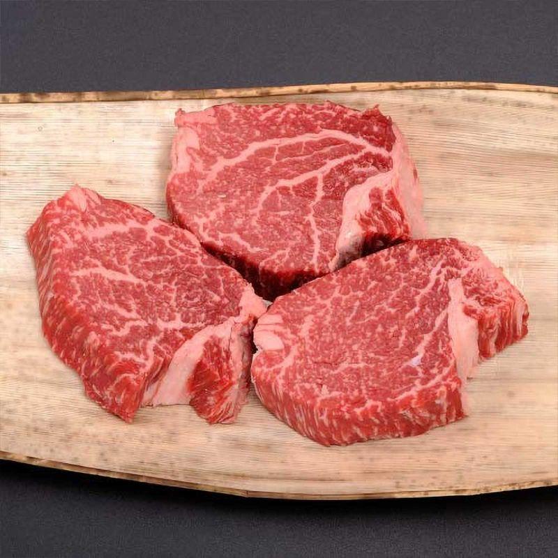 肉贈 松阪牛 ギフト 最高級 極上 ヒレ ステーキ 200g (100g × 2枚)