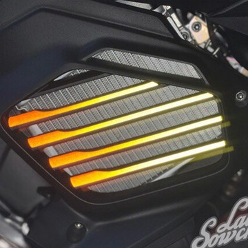 YAMAHA Force2.0 大燈保護貼套裝  金黃色/燻黑色/透明  1組