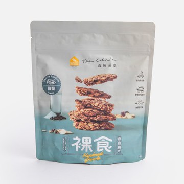 The Chala 蕎拉 裸食燕麥脆片-椒鹽(全素) 230g
